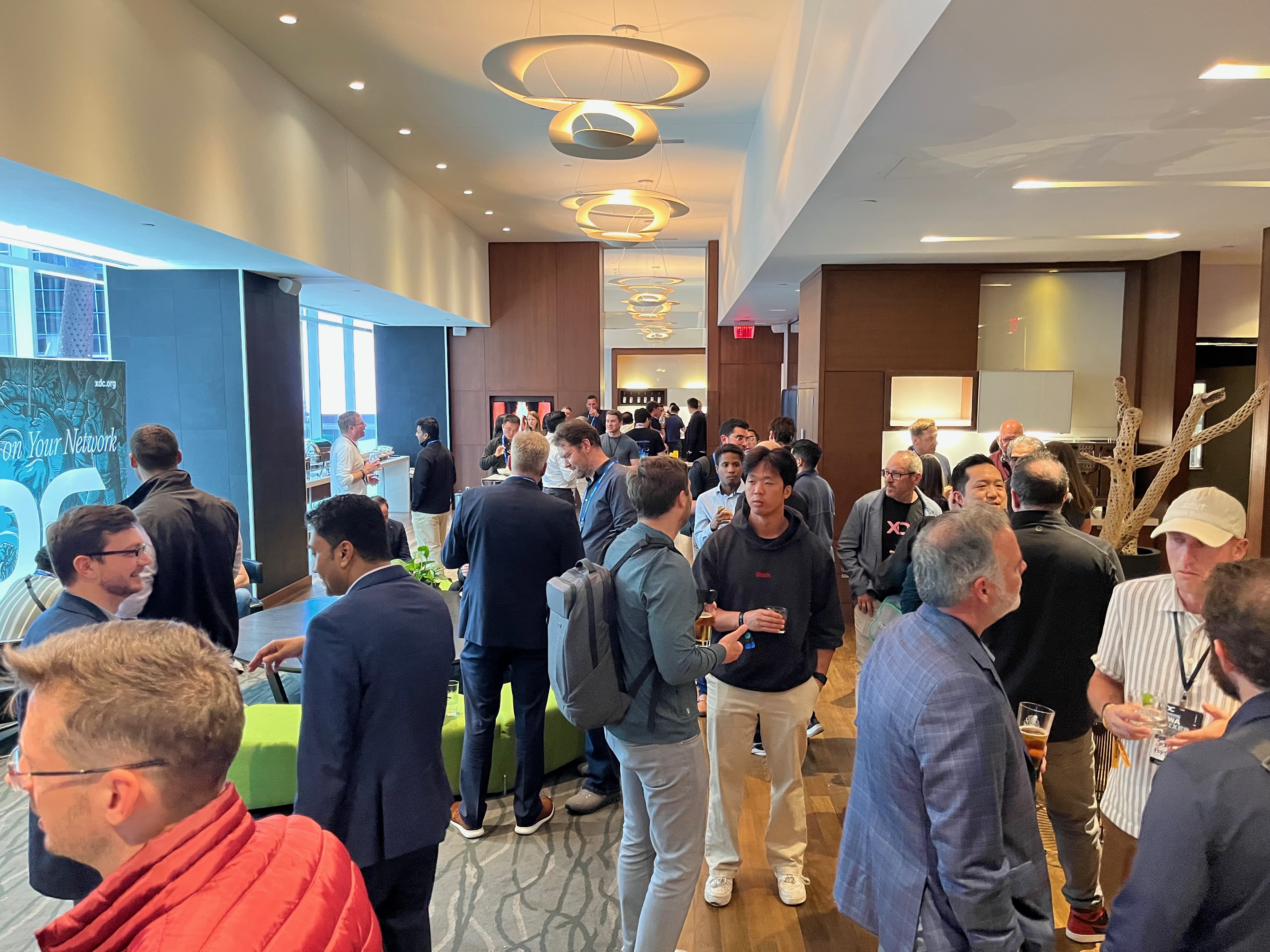RWA Mixer event
